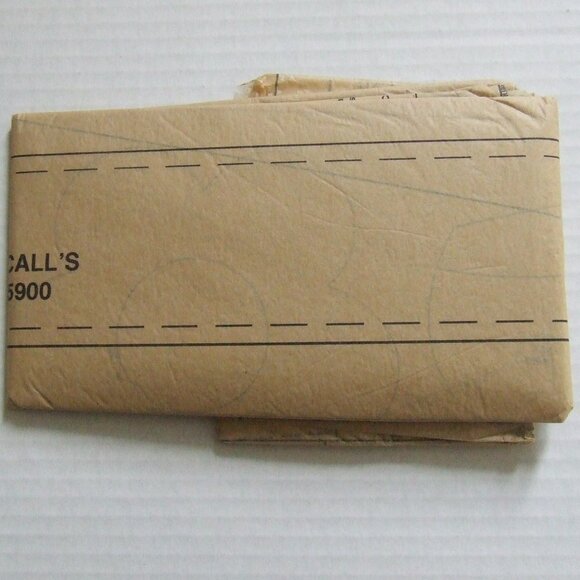 Baby blanket sewing pattern McCalls Crafts 5900 uncut infant linen decor layette - Picture 8 of 9